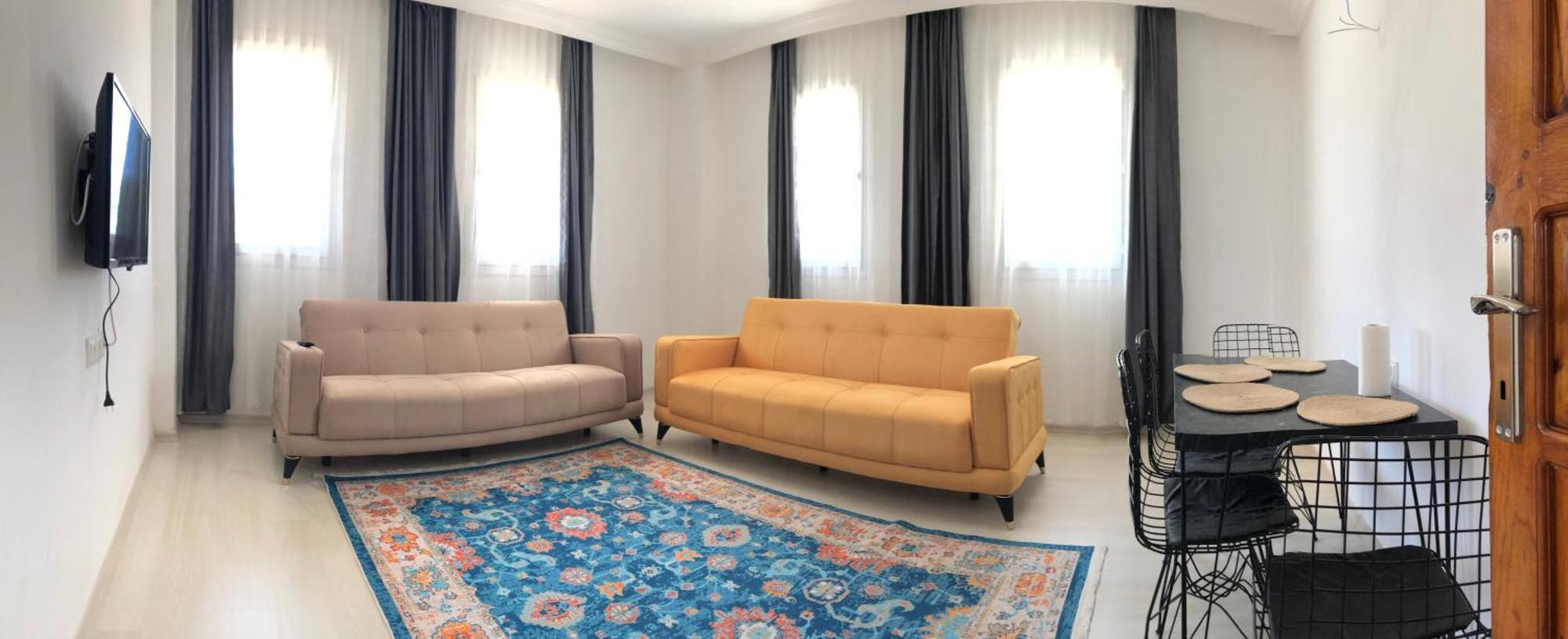 Demre Asya Apart Esterno foto